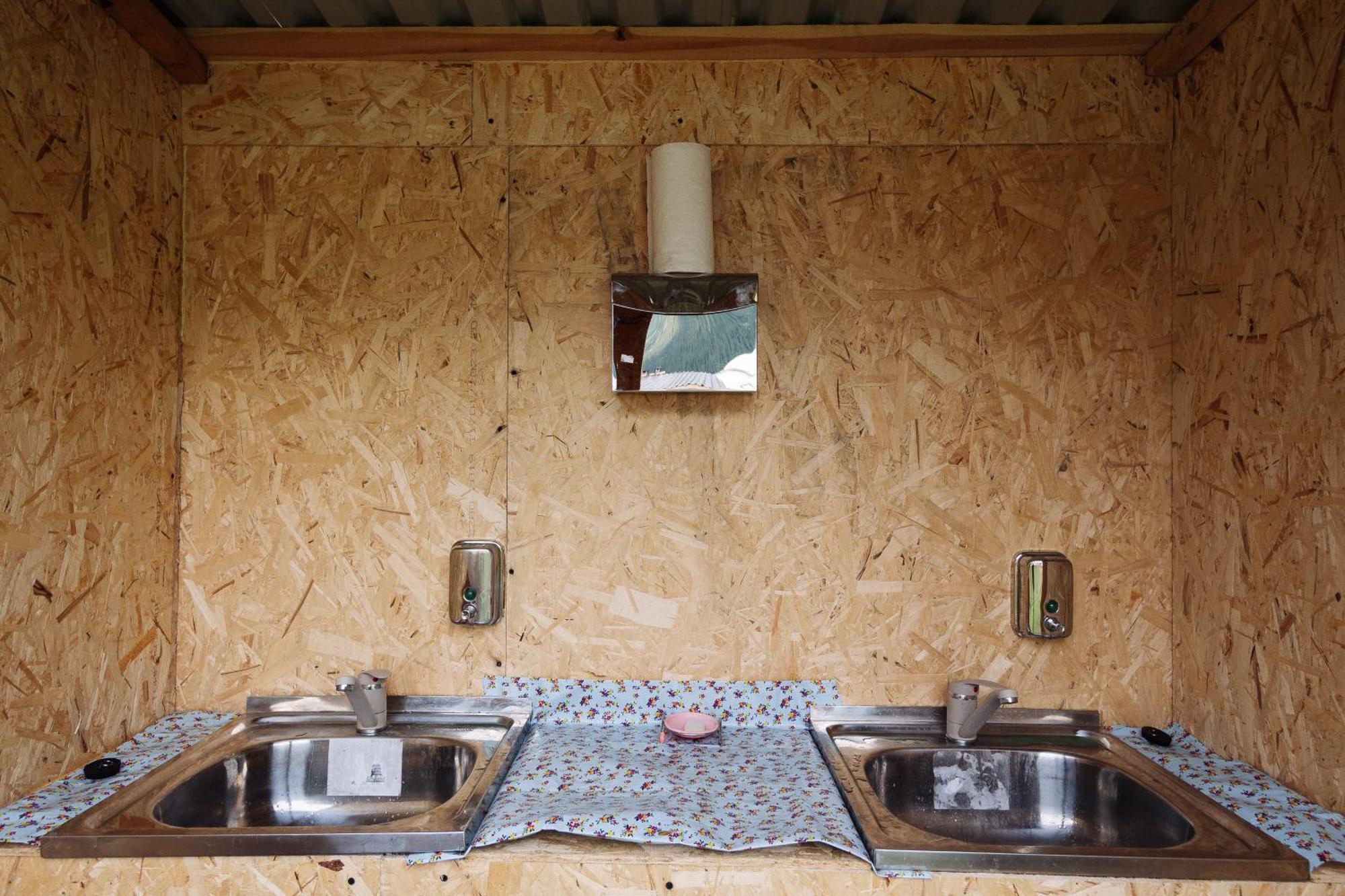 Teploklyuchenka Eco Yurt Camp Arashan酒店 外观 照片