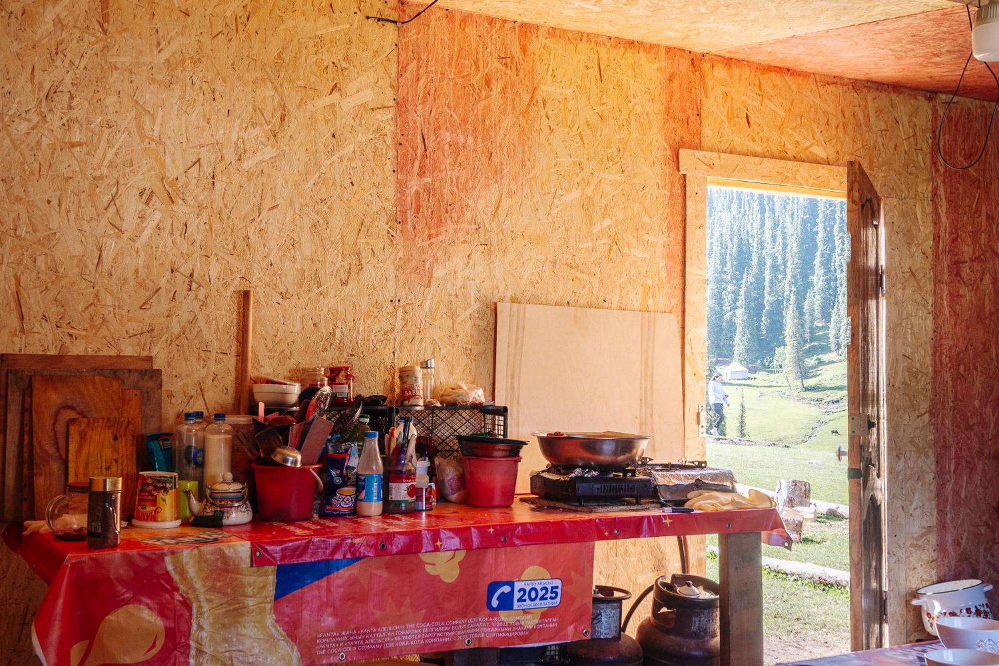 Teploklyuchenka Eco Yurt Camp Arashan酒店 外观 照片