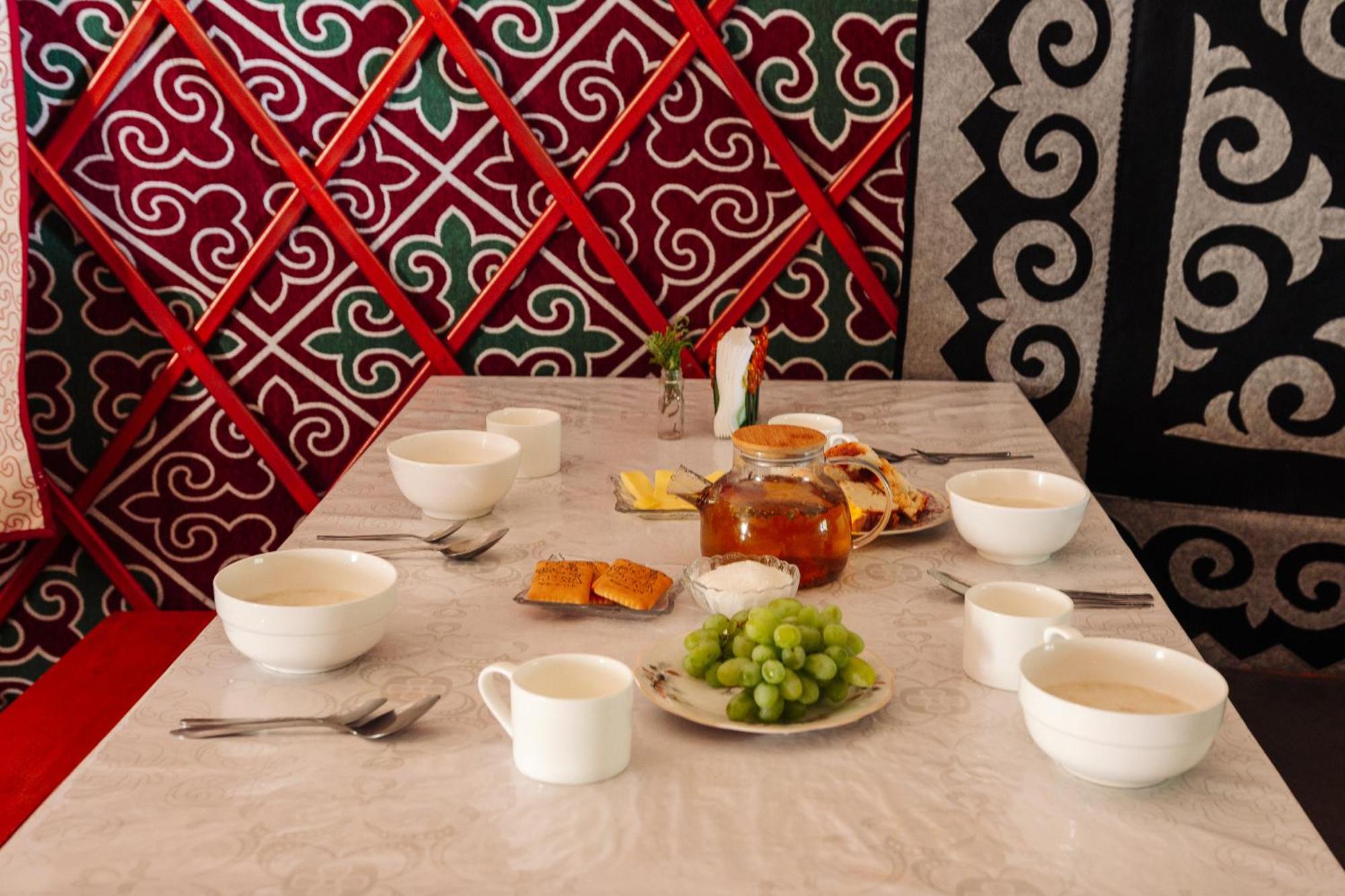 Teploklyuchenka Eco Yurt Camp Arashan酒店 外观 照片