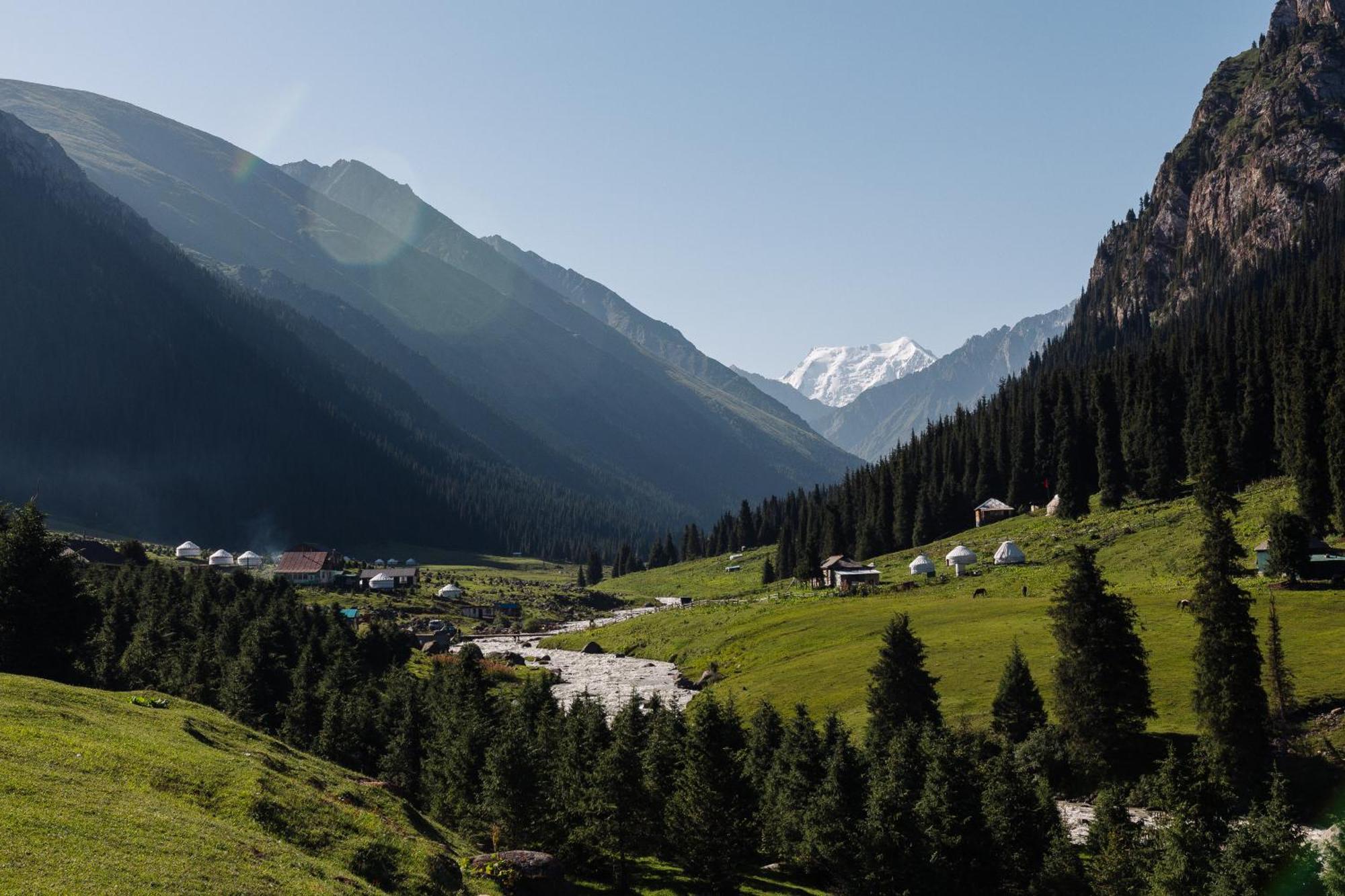 Teploklyuchenka Eco Yurt Camp Arashan酒店 外观 照片