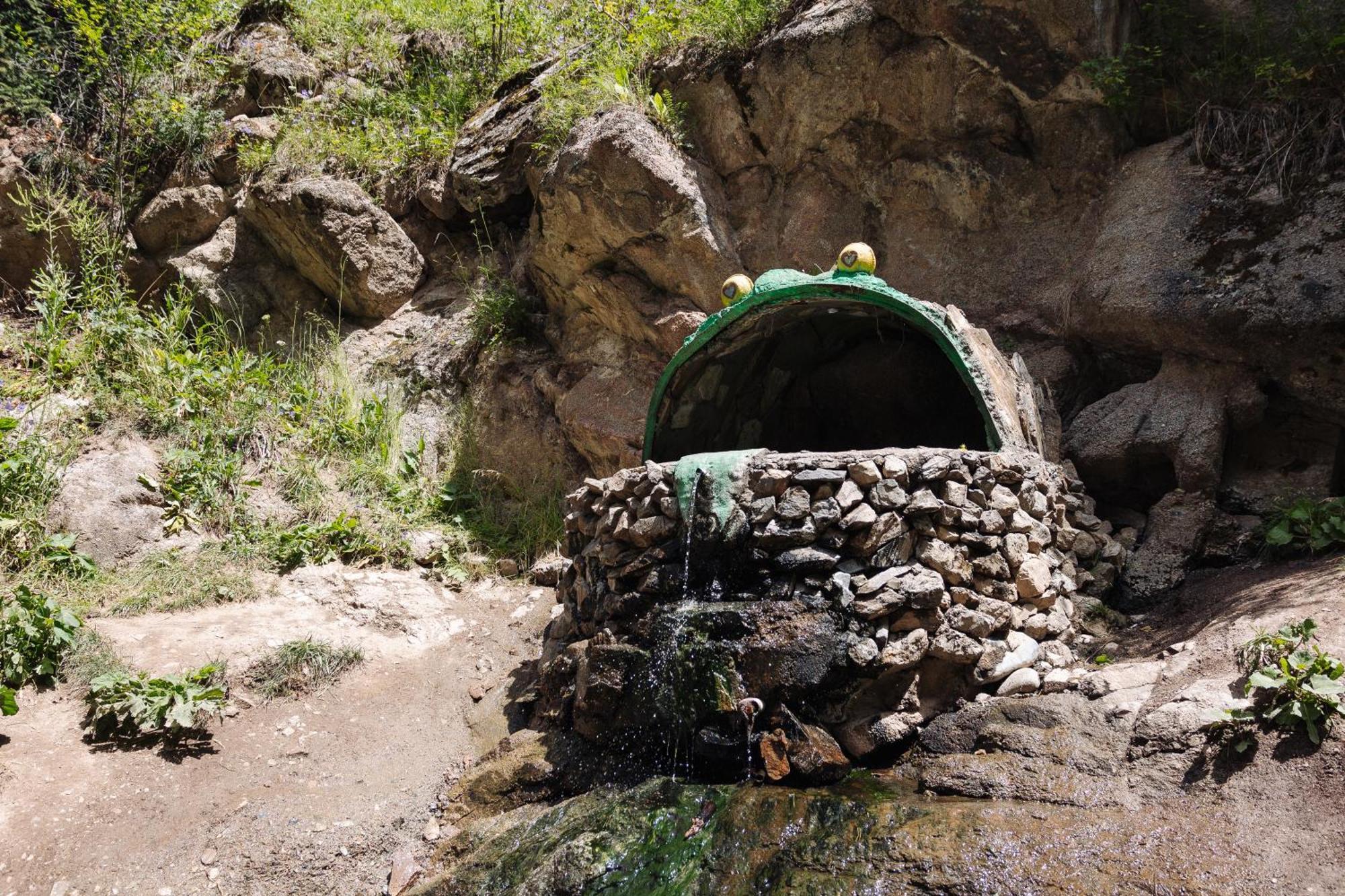 Teploklyuchenka Eco Yurt Camp Arashan酒店 外观 照片