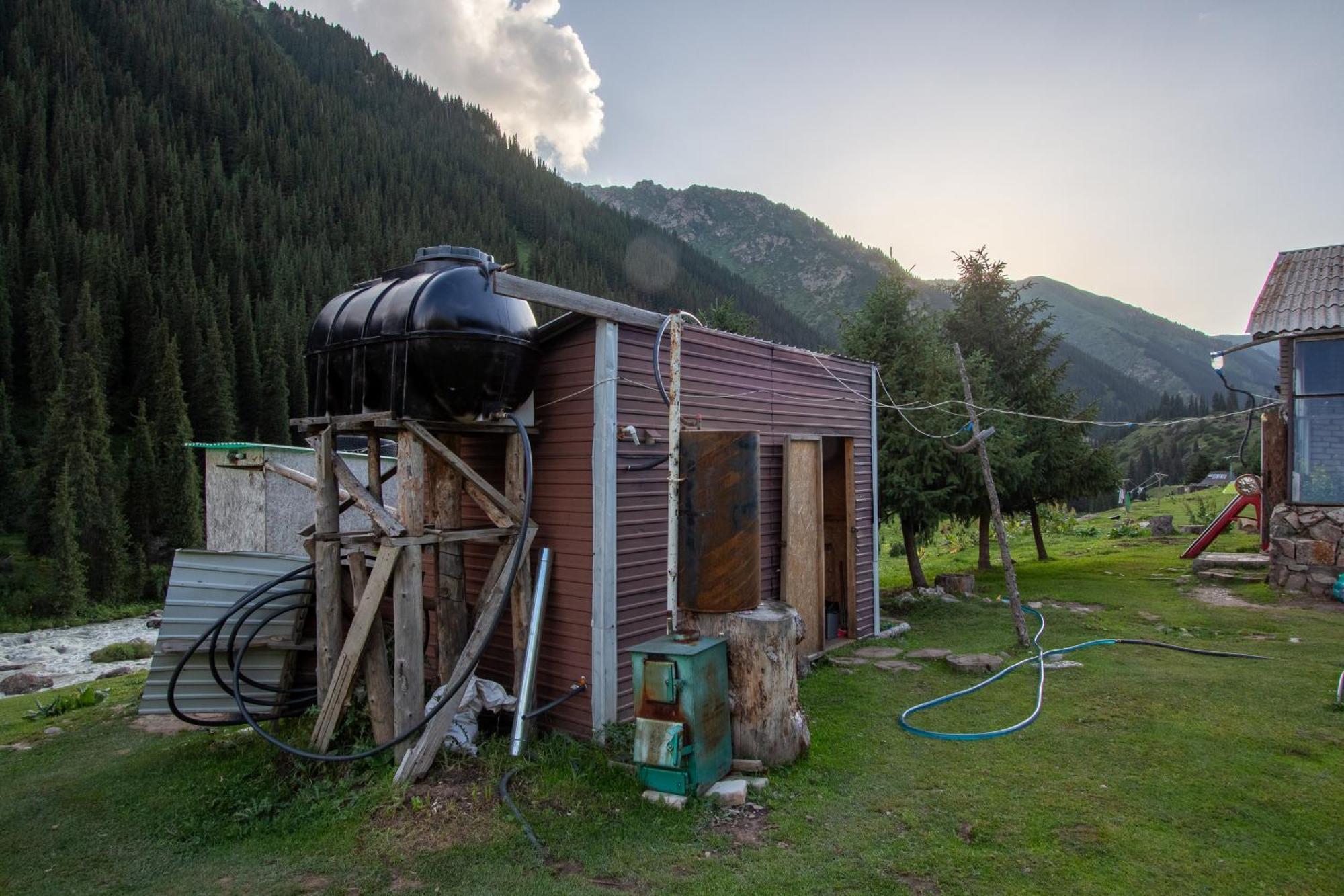 Teploklyuchenka Eco Yurt Camp Arashan酒店 外观 照片