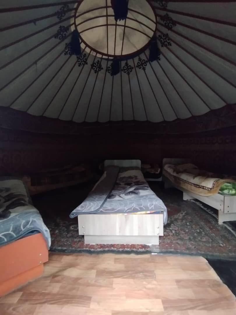 Teploklyuchenka Eco Yurt Camp Arashan酒店 外观 照片