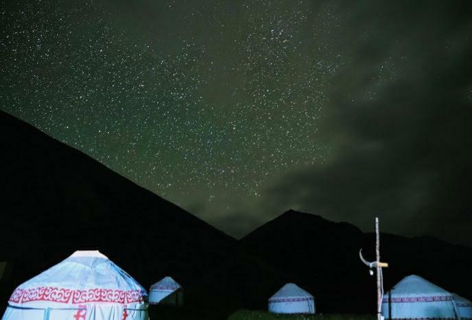Teploklyuchenka Eco Yurt Camp Arashan酒店 外观 照片